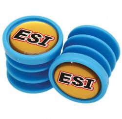 ESI Grips kormányvégdugó Esi markolatokhoz, párban, világoskék