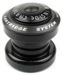 Chin Haur CH-2810TBW 1 1/8 col Ahead kormánycsapágy, külső acél csészés, cartridge csapágyas, fekete