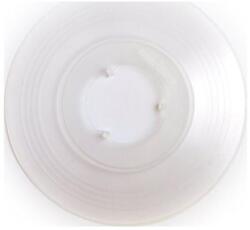 Marikoo agyperemre pattintható műanyag küllővédő kazettás és menetes agyakhoz, 180 mm, átlátszó