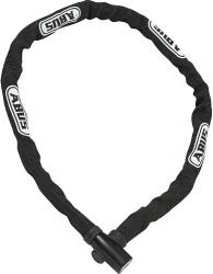 ABUS Steel-O-Chain 4804K integrált kulcsos láncos lakat, 110 cm x 4 mm, fekete