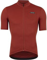 Pearl Izumi Expedition férfi rövid ujjú mez, téglavörös, L-es méret