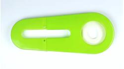 Hauser Puma 12 BMX zárt láncvédő, zöld