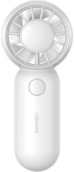 USAMS ZB354 Mini Pocket Fehér Kézi Ventilátor