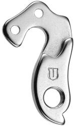 Union Union-Marwi GH-172 váltótartó fül, alumínium, ezüst színű, Ghost vázakhoz, 1 db