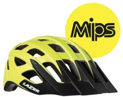 Lazer Roller Mips 2020 MTB bukósisak, unisex, S-es méret (52-56 cm), neon sárga