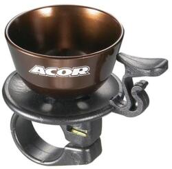 Acor ABE2803 kávéscsésze alu csengő, barna