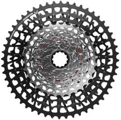 Sram GX XS-1275 Eagle T-Type 10-52-es XD kazettás lánckeréksor, 12s, 445g, ezüst-fekete