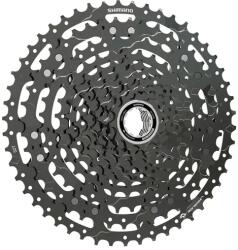 Shimano Cues CS-LG400-11 kazettás lánckeréksor, 11s, 11-50T, Linkglide, acél, titán szürke