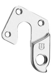 Union Union-Marwi GH-213 váltótartó fül, alumínium, ezüst színű, több márkához, 1 db