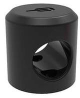 Hiplok ANKR MINI lakatrögzítő falra (betonkampó), fekete