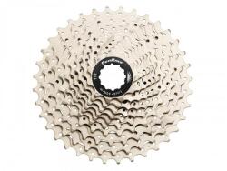 Sunrace CSMS1 kazettás lánckeréksor, 10s, 11-36T, ezüst színű