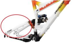 Specialized SX Trail 2008 támvilla, alumínium, fehér