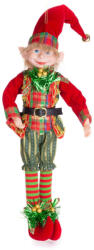 MagicHome karácsonyi dekoráció, Manó, 46 cm, felfüggeszthető (TC8091031)