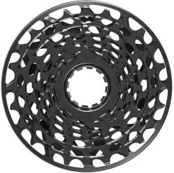 Sram XG-795 DH 10-24-es kazettás lánckeréksor, 7s, XD, 1x7, fekete