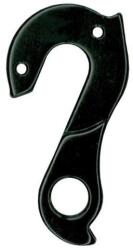 XLC DO-A96 váltótartó fül, alumínium, fekete, Freed 7.10, 1 db