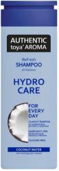 AUTHENTIC toya AROMA Hydro Care Coconut Water Sampon száraz hajra 400 ml