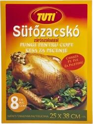 TUTI Sütőfólia Csirkés 25x38 cm, 8 db-os