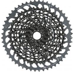 Sram XG-1275 Eagle 10-52-es XD kazettás lánckeréksor, 12s, fekete