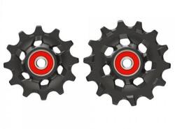 Sram XX1, X01, Eagle váltógörgő készlet (alsó és felső), 12-14T, kerámia csapágyas, műanyag, fekete