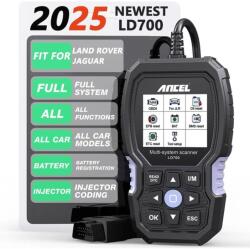 ANCEL LD700 Automotive OBD2 Code Reader(Specially designed for JLR Vehicles) (LD700)