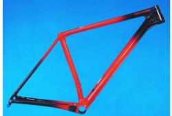 Cannondale F-SI 29-es MTB kerékpár váz, karbon, piros - fekete, L-es méret