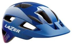 Lazer Gekko junior bukósisak, 50-56 cm, AutoFit System, kék-rózsaszín