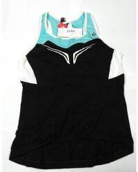 Specialized SL Expert női ujjatlan mez, L-es, fekete-világoskék