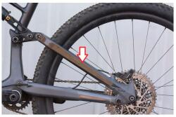 Specialized Enduro Carbon 2017 bal támvilla, karbon, fényes-matt fekete