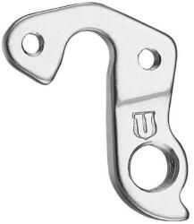 Union Union-Marwi GH-212 váltótartó fül, alumínium, ezüst színű, Scott vázakhoz, 1 db