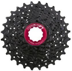 Sunrace CSRX0 TAQ kazettás lánckeréksor, 10s, 11-25T, fekete-piros