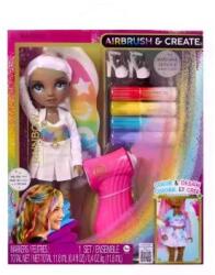 MGA Entertainment Rainbow High baba színezhető hajjal és kiegészítőkkel - Szürke szemű