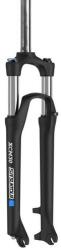 SR Suntour Suntour XCM-DS-HLO 26-os MTB teleszkóp 1 1/8 colos menetes nyakkal (28, 6 x 210/55 mm), 80 mm rugóút, lockout, fekete