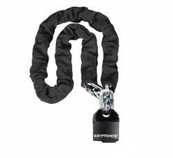 Kryptonite New York Chain 1210 láncos zár Evolution 4 Disc Lock lakattal, 100 cm x 12 mm