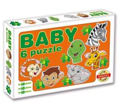 Dohány Baby puzzle - Szafari állatok (D635-17)