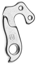 Union Union-Marwi GH-170 váltótartó fül, alumínium, ezüst színű, Ghost vázakhoz, 1 db