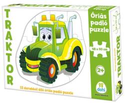 Dohány Óriás padló puzzle - Traktor (D811-060)