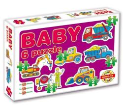 Dohány Baby puzzle - Munkagépek (D635-02)
