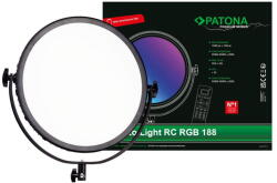 Patona Lampa LED circulara Patona soft light lamp RGB-188A with app control - 4283 (4283-P)