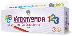  ABC játéknyomda betűkkel és számokkal (82249)