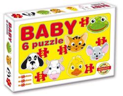 Dohány Baby puzzle - Farm állatai (D635-18)