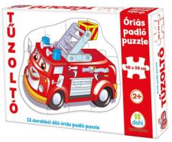 Dohány Óriás padló puzzle - Tűzoltó (D811-010)