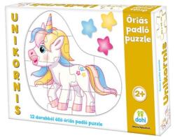 Dohány Óriás padló puzzle - Unikornis (D811-030)