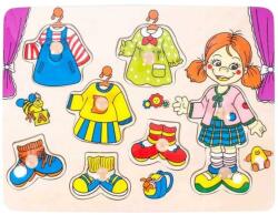 Zhejiang Hongji Toys Fa öltöztető lány kirakó (24836)