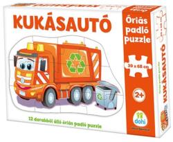 Dohány Óriás padló puzzle - Kukásautó (D811-020)