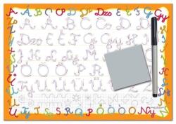 Dohány Írj rá és töröld le - Fejlesztő tábla - Nagybetűk (D503_040)