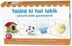 Dohány Találd ki hol lakik párosító játék (D645-030)