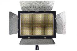 Yongnuo YN600L II Lampa foto-video panou LED 600 LED-uri, CRI 95, 3200-5500K cu telecomanda si control wireless prin smartphone (4469)