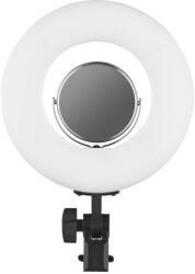  Lampa circulara MS-20L Bicolor 3000k-5600k si oglinda (10853)