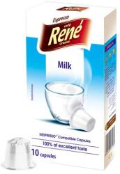Café René | Lapte - 10 capsule compatibil cu Nespresso®