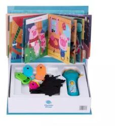 Tooky toy Árnyjáték szett 5 db mesével, elemlámpával